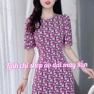 siêu giảm giá siêu rẻ ÁO DÀI MAY SẴN   lụa  cao cấp