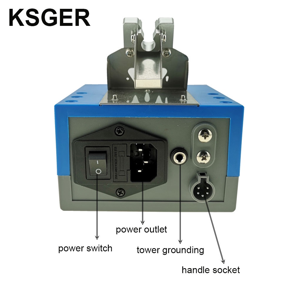 Trạm hàn JBC tự động tắt/mở thông minh KSGER C210B Cho JBC-210 85W 150-480C. BH 36 tháng