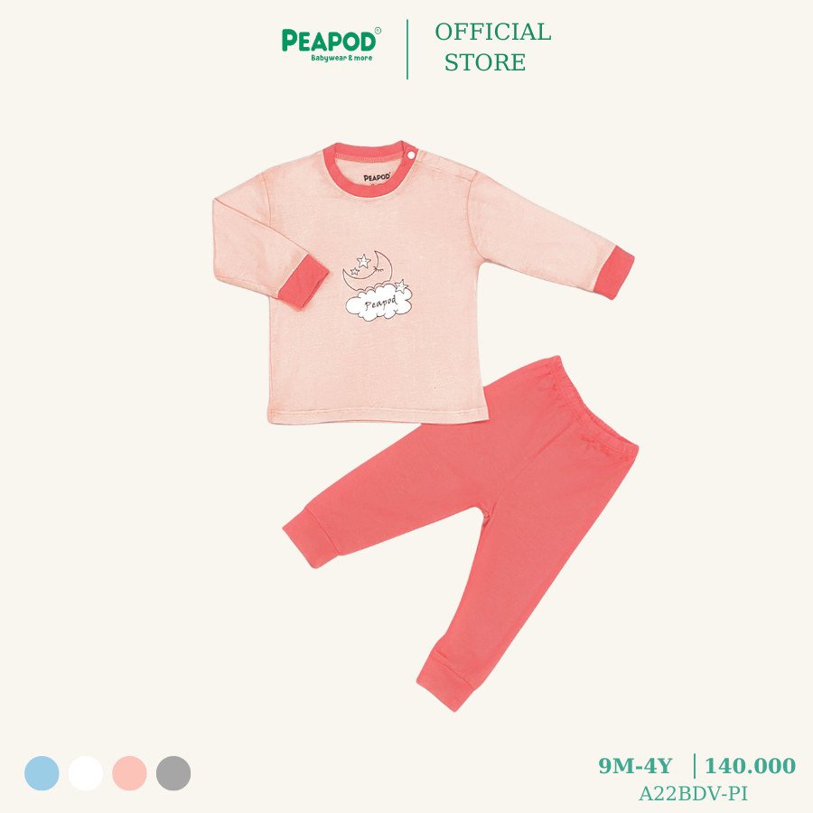 Bộ dài cài vai peapod