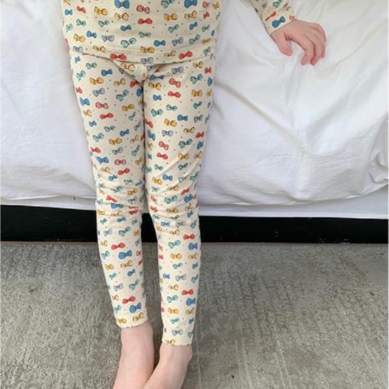 Bộ Pijama ThắT Nơ Dễ Thương Cho Bé GáI (1-7 TuổI)