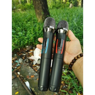 Micro không dây UHF dùng cho mọi loa kéo tiết kiệm Pin chống hú tốt