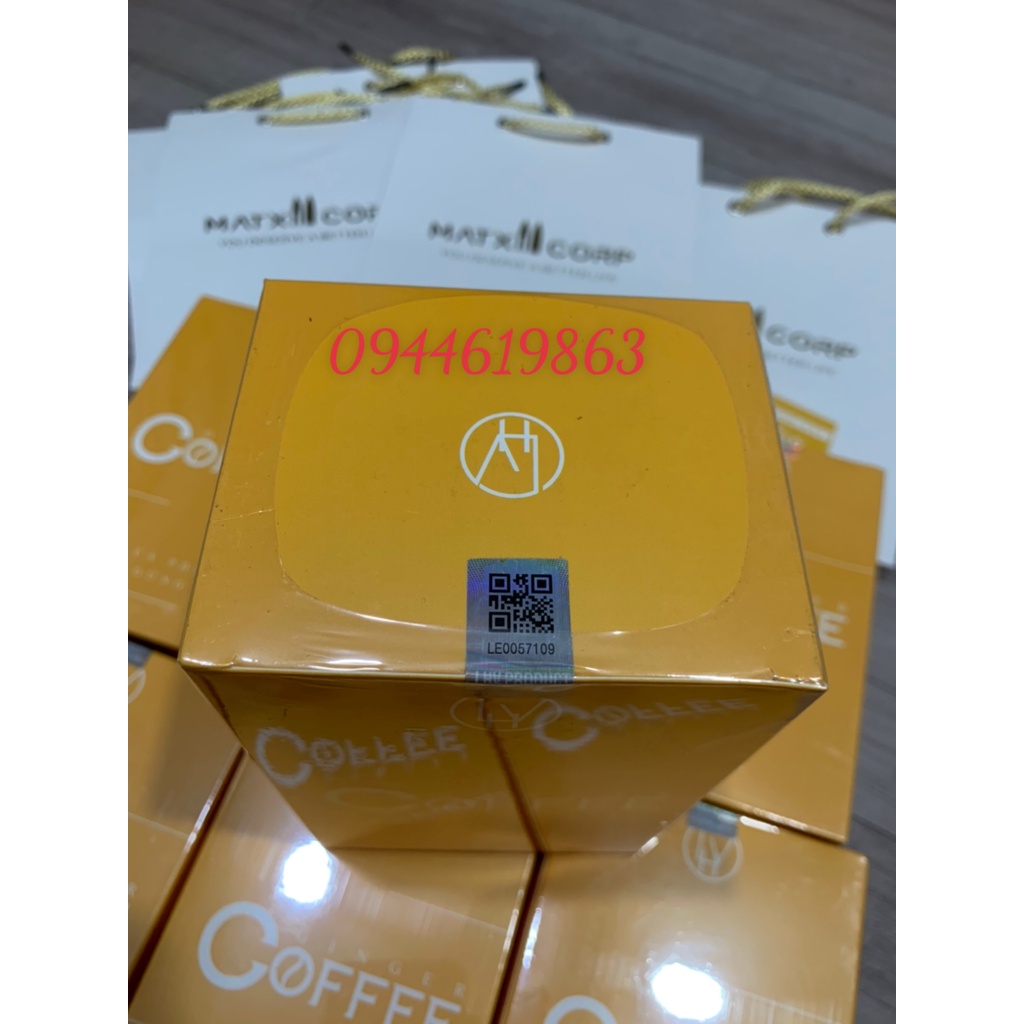 Cà Phê Gừng Giảm Cân Ginger Coffee Chính Hãng - 1 Hộp 20 gói