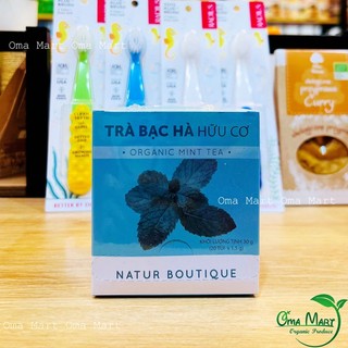 Trà bạc hà hữu cơ Fito (hộp 20 túi lọc)