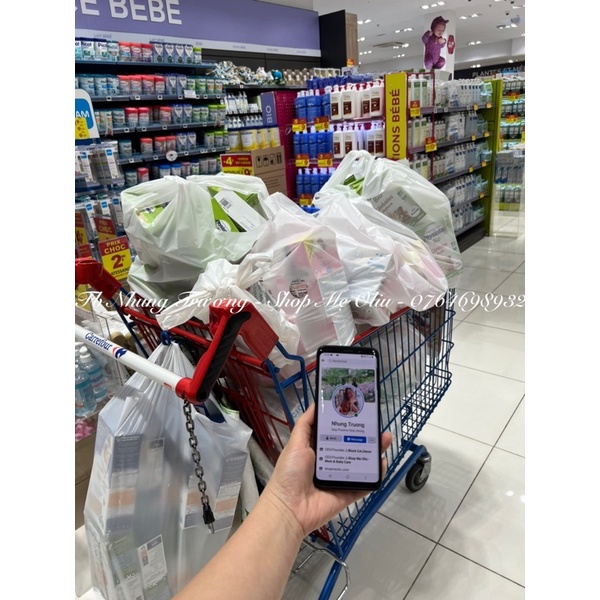 Dung dịch vệ sinh, tắm khô Mustela 500ml date 2025