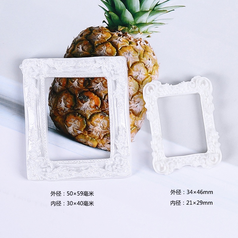 Charm Khung Ảnh Xinh Xắn Trang Trí Ốp Điện Thoại