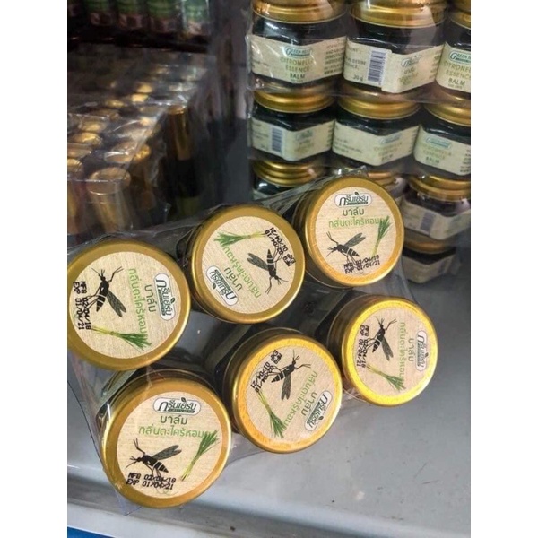 Cao Sả Thoa Muỗi Đốt Green Herb 20g Thái Lan