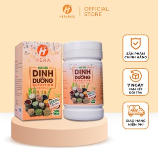 Ngũ cốc dinh dưỡng tăng cân Hera cung cấp dinh dưỡng cho người suy nhược cơ thể, làm sáng mịn da