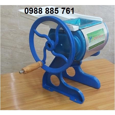 Máy cắt lát thịt heo thịt bò thực phẩm quay tay không sử dụng điện 70A