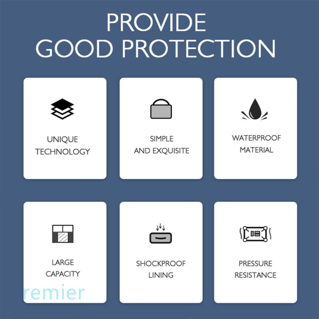 Túi Đựng Chống Thấm Nước Cho mavic 3 / mavic 2 / air 2 / air