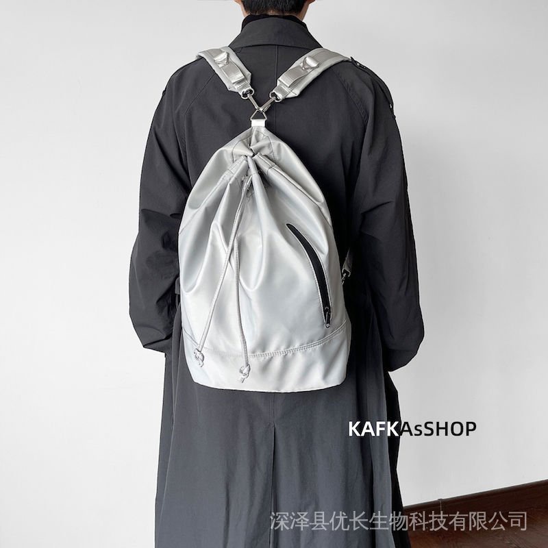 Ba Lô Đi Học Một Công Dụng Một Dây Đeo Một Vai Unisex Hàn Quốc Đơn Giản Hợp Thời Trang cxbszxycw.my10.28