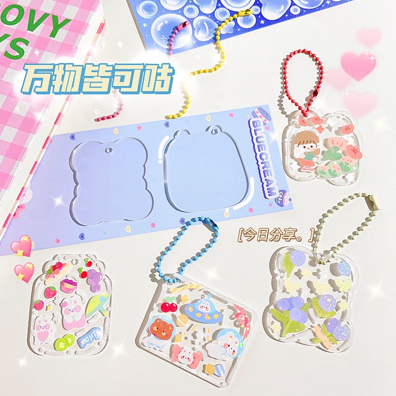 Chìa khóa acrylic / Nhiều hình dạng.