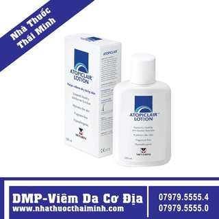 Sữa dưỡng ẩm Atopiclair Lotion Menarini hỗ trợ giảm viêm da cơ địa, viêm da tiếp xúc