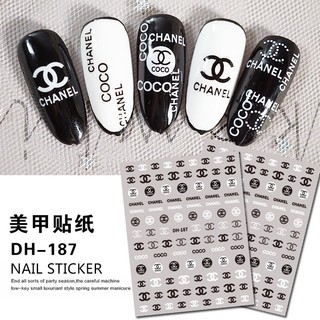 Hình dán móng Nail Art Sticker