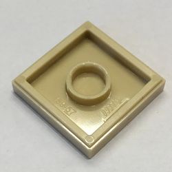 Gạch lẻ LEGO chính hãng Tile 2 x 2 with Groove