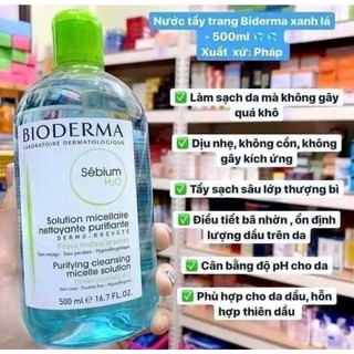 Tẩy trang Bio nội địa Pháp