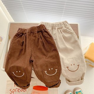 Quần baggy mặt cười cho bé - hàng qccc