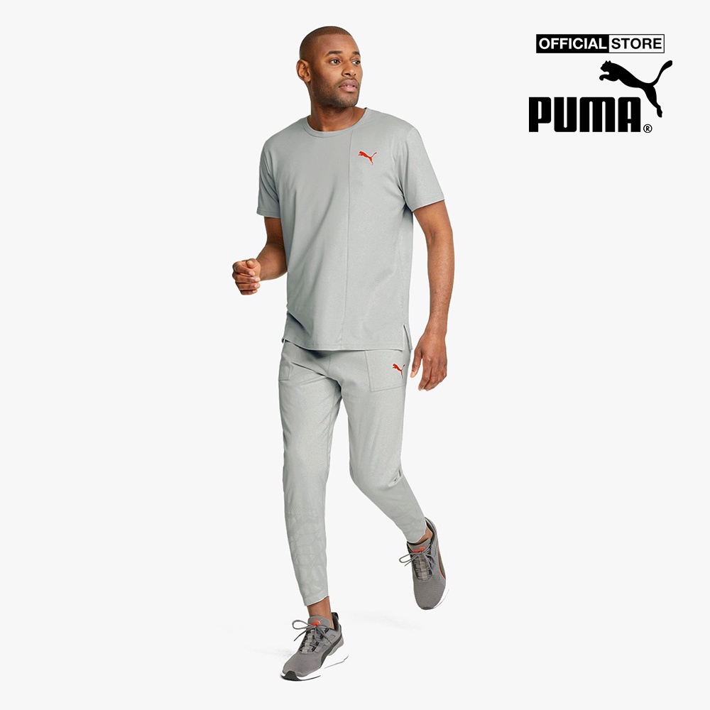 PUMA - Áo thun thể thao nam tay ngắn CLOUDSPUN Training 521516-19