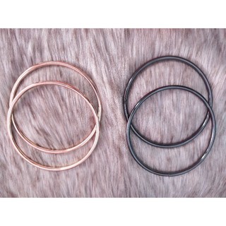 Quai túi kim loại hình tròn đường kính 11 cm