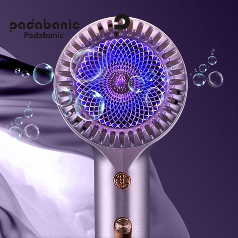 Máy Sấy Tóc Hai Chiều Nóng Lạnh Phát sáng ion xanh bảo vệ tóc