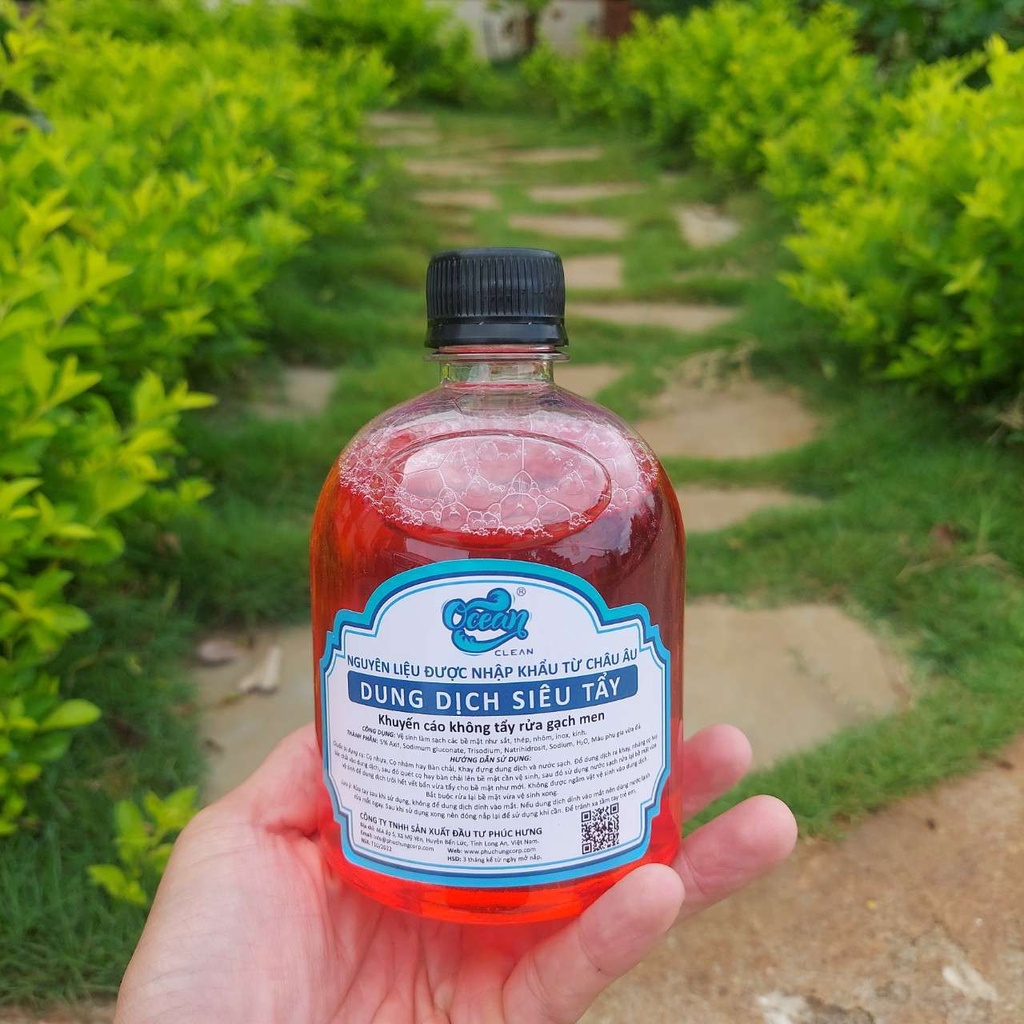 NƯỚC RỬA XE KHÔNG CHẠM OCEAN [ 3 LOẠI DỄ CHỌN LỰA ]