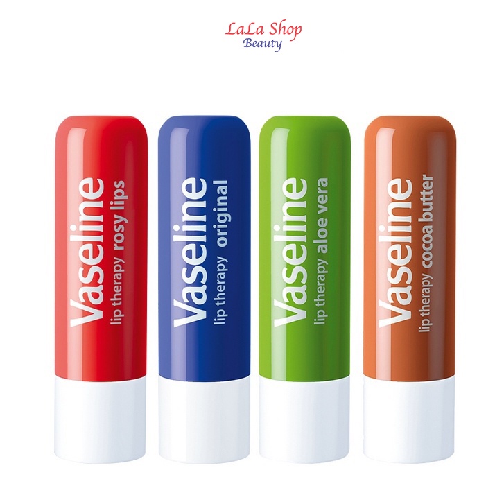 Son Dưỡng Môi Vaseline Dạng Thỏi Original 4.8G Lip Therapy Original