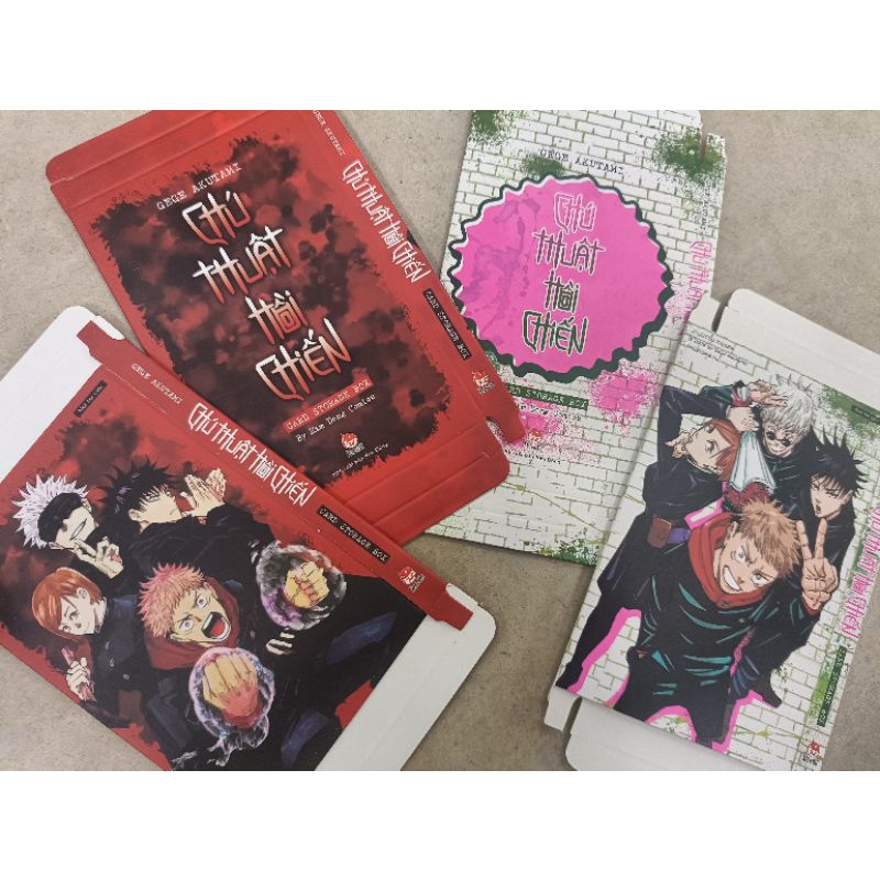 Chú Thuật Hồi Chiến Limidted 1 2 3 4 5 6 7 8