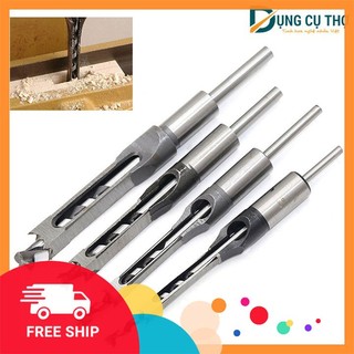 ✔️🛠 mũi đục mộng vuông thép hss cao cấp ✔️🛠