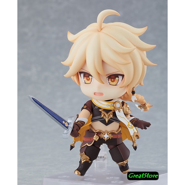 Mô hình Aether,Lumine và Venti trong Genshin Impact 1717 1718 1795 Figma Q mode 10 cm