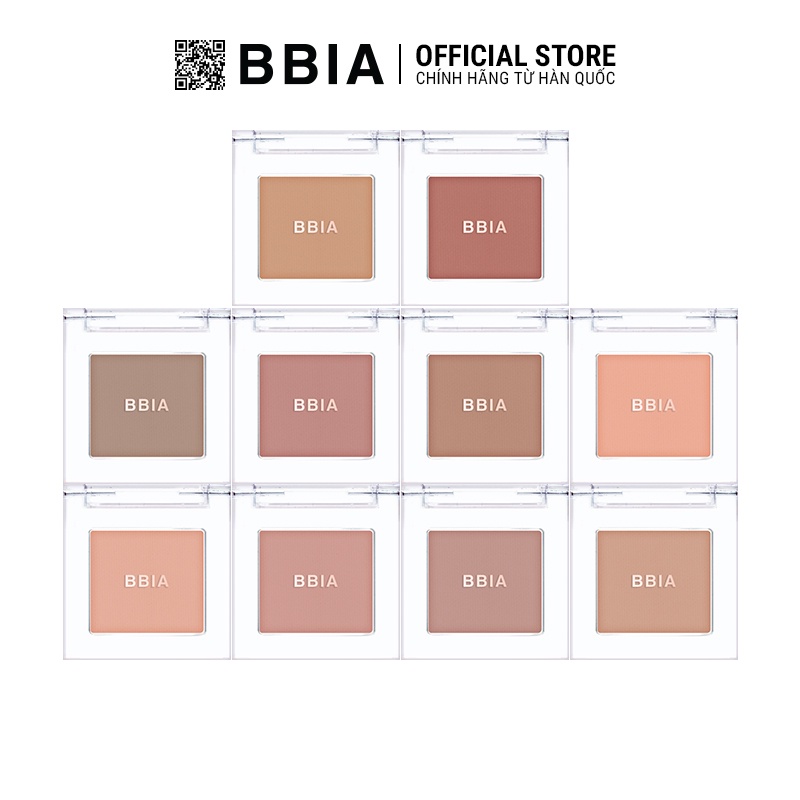  Phấn mắt Bbia Ready To Wear Eye Shadow Bbia Official Store3 g