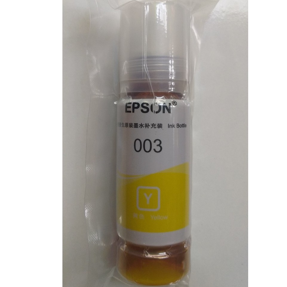 Mực In Chính Hãng 4 màu EPSON 003