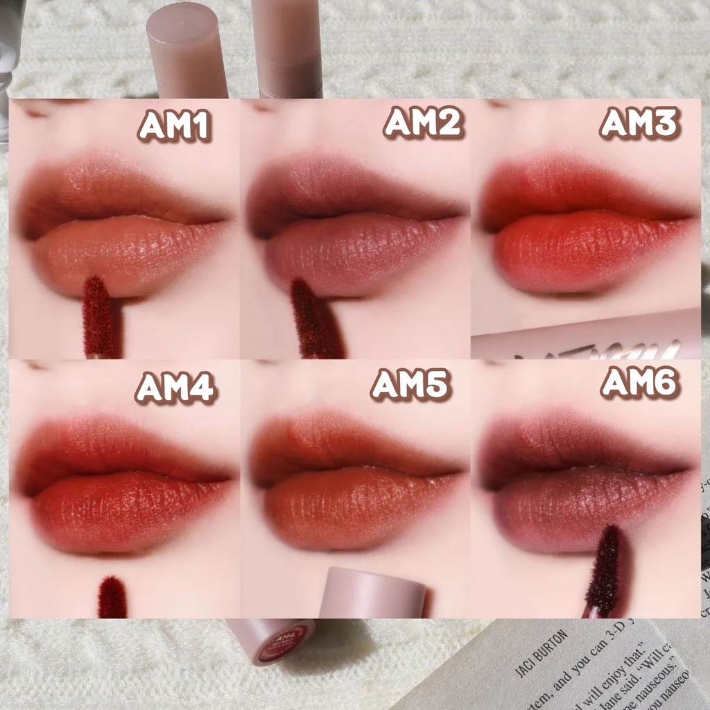 Son Merzy Academia Mellow Tint, Son Merzy Academia Cotton Lipstick