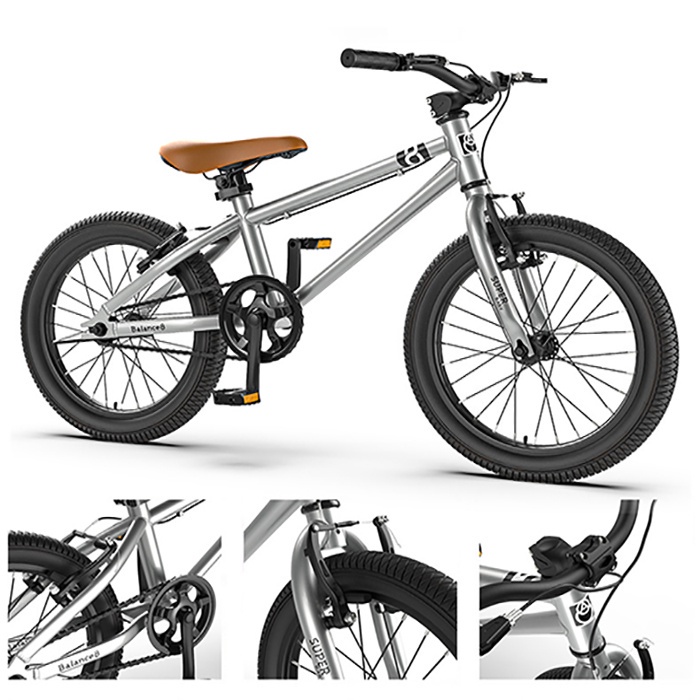 Xe Đạp Thể Thao Trẻ Em Khung Thép Carbon Siêu Nhẹ, Xe Đạp Cho Bé 16 - 20inch