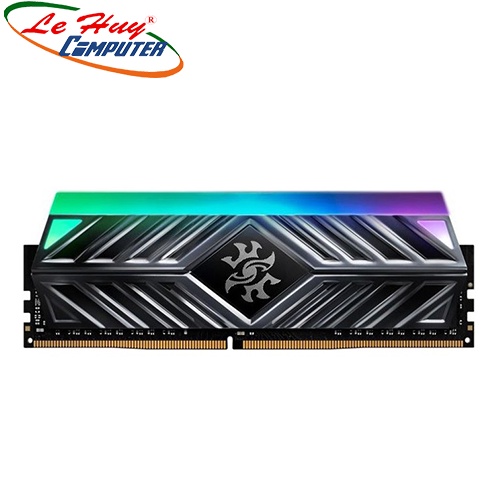 [Mã 99ELHA giảm 7% đơn 300K] Ram máy tính ADATA XPG SPECTRIX D41 RGB 16GB (1x16GB) DDR4 3200Mhz (AX4U320016G16A-ST41)