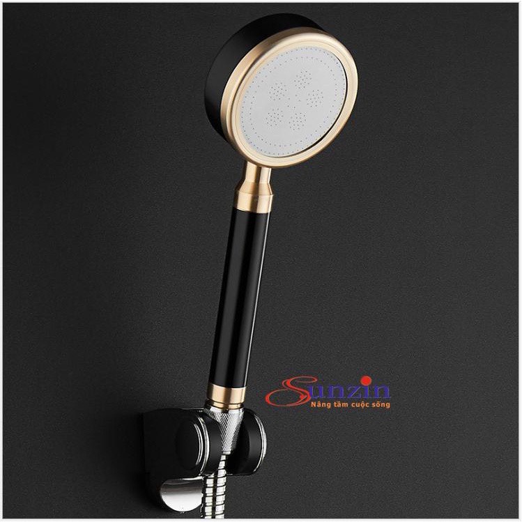 Vòi Sen Cao Cấp Chất Liệu Nhôm Hợp Kim Chịu Lực Chắc Chắn Hạn Chế Nứt, Vỡ Tháo Lắp Đơn Giản Dễ Dàng