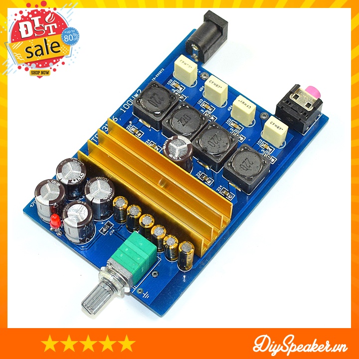 Mạch khuếch đại âm thanh classD TPA3116 2x100W TPA3116D2 - Phiên bản mới