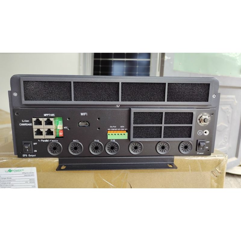 Biến tần độc lập & hòa lưới Hybrid Luxpower 5kW - Mã SNA 5000 WPV