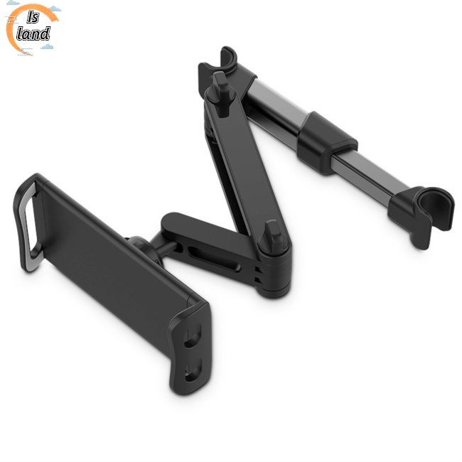 Giá Đỡ Điện Thoại / Máy Tính Bảng 4-11 Inch Gắn Ghế Sau Xe Hơi Tiện Dụng