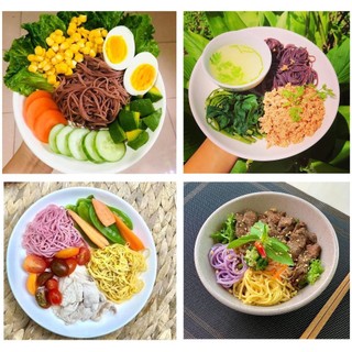 Mì Chũ Rau Củ 8 vị Hỗ Trợ Giảm Cân 1Kg  Ăn Kiêng Ăn Chay EatClean Đặc Sản ORGANIC - Mỳ Chũ Rau Củ