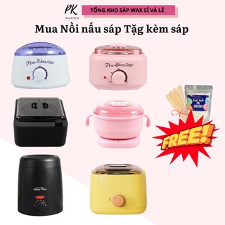 Nồi nấu sáp tẩy lông cơ thể chống dính tiện dụng chất lượng cao