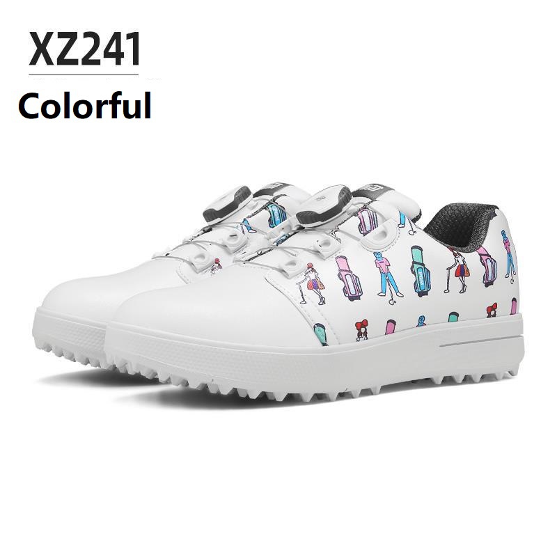 Giày Thể Thao Chơi Golf PGM Trọng Lượng Nhẹ Thoáng Khí Chống Trượt Chống Thấm Nước Cho Thanh Thiếu Niên