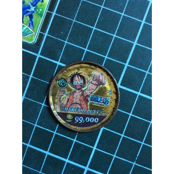 Thẻ Toonies One Piece băng Mũ Rơm