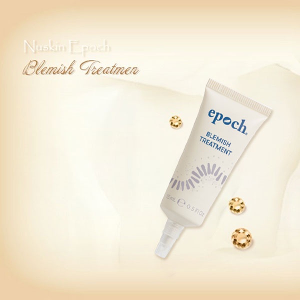 Kem dưỡng chăm sóc da mụn Nuskin Epoch Blemish Treatment 15ml