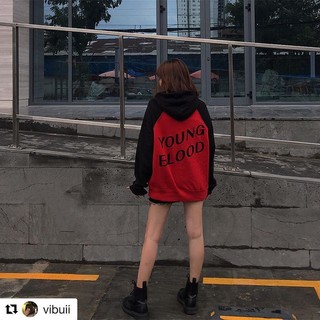 Centimental "young blood" hoodie