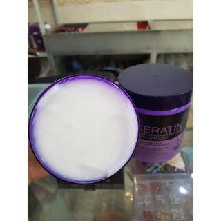 HẤP DẦU KERATIN 1000ML (Tặng kèm trùm ủ tóc)