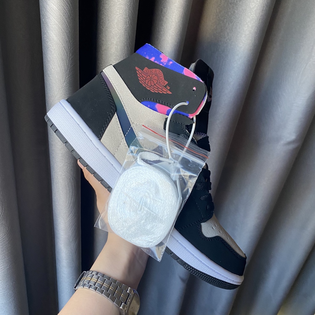 Giày Air Jordan Cao Cổ Nam Nữ, Giày JD 1 Hight Zoom Air CMFT PSG Paris Saint-Germain Dễ Phối Đồ Full Box Bill