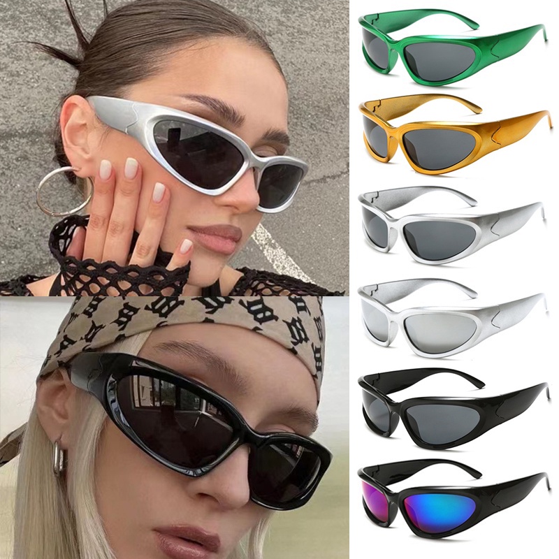 Kính Mát Gọng Vuông Nhiều Màu Sắc Thời Trang Mùa Hè Cho Nam Và Nữ