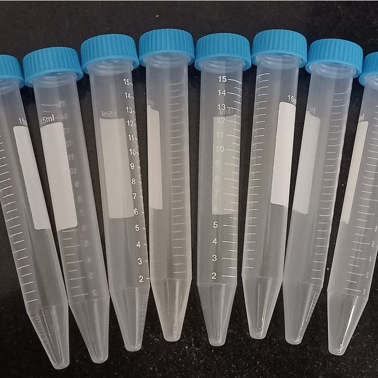 Ống Falcon 15ml Tiệt Trùng, Ống Ly Tâm 15ml Tiệt Trùng Từng Ống PT Medical ( Lẻ 1 Cái)