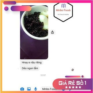 1Kg Gạo Lứt Đen Dẻo (phutuan91)