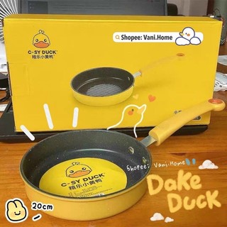 Chảo chống dính 20cm hình vịt vàng 🐤🐣🐥