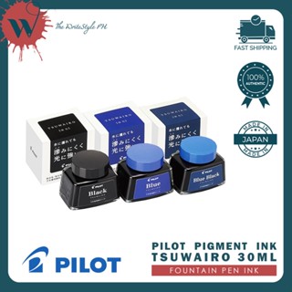 Mực Kháng nước PILOT TSUWAIRO 30ml [Sao Khue Pens - butmay.com]
